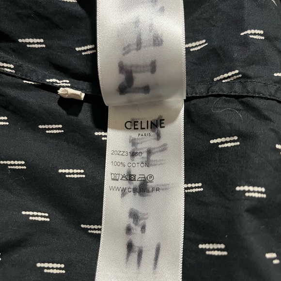 Celine Long Sleeves Polo - Picture 4 of 5